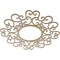 Ekena Millwork Reims Wood Fretwork Pierced Ceiling Medallion, Birch, 38"OD x 14 1/2"ID x 3/8"T CMWP38X38X0375REBI - alternate 3